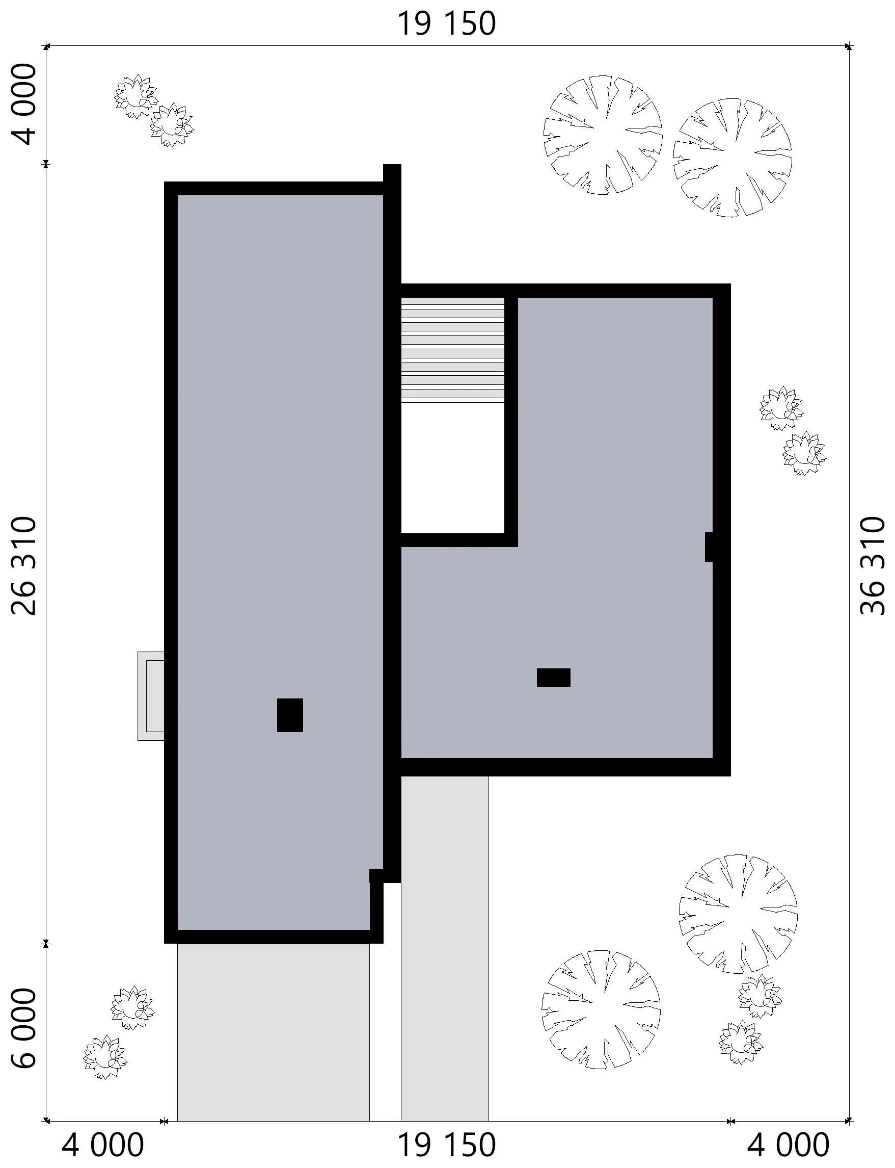 House Plan: 2439 ft², 1 Story + Basement, 3 Beds, 3 Baths, Open Floor Plan, Carport