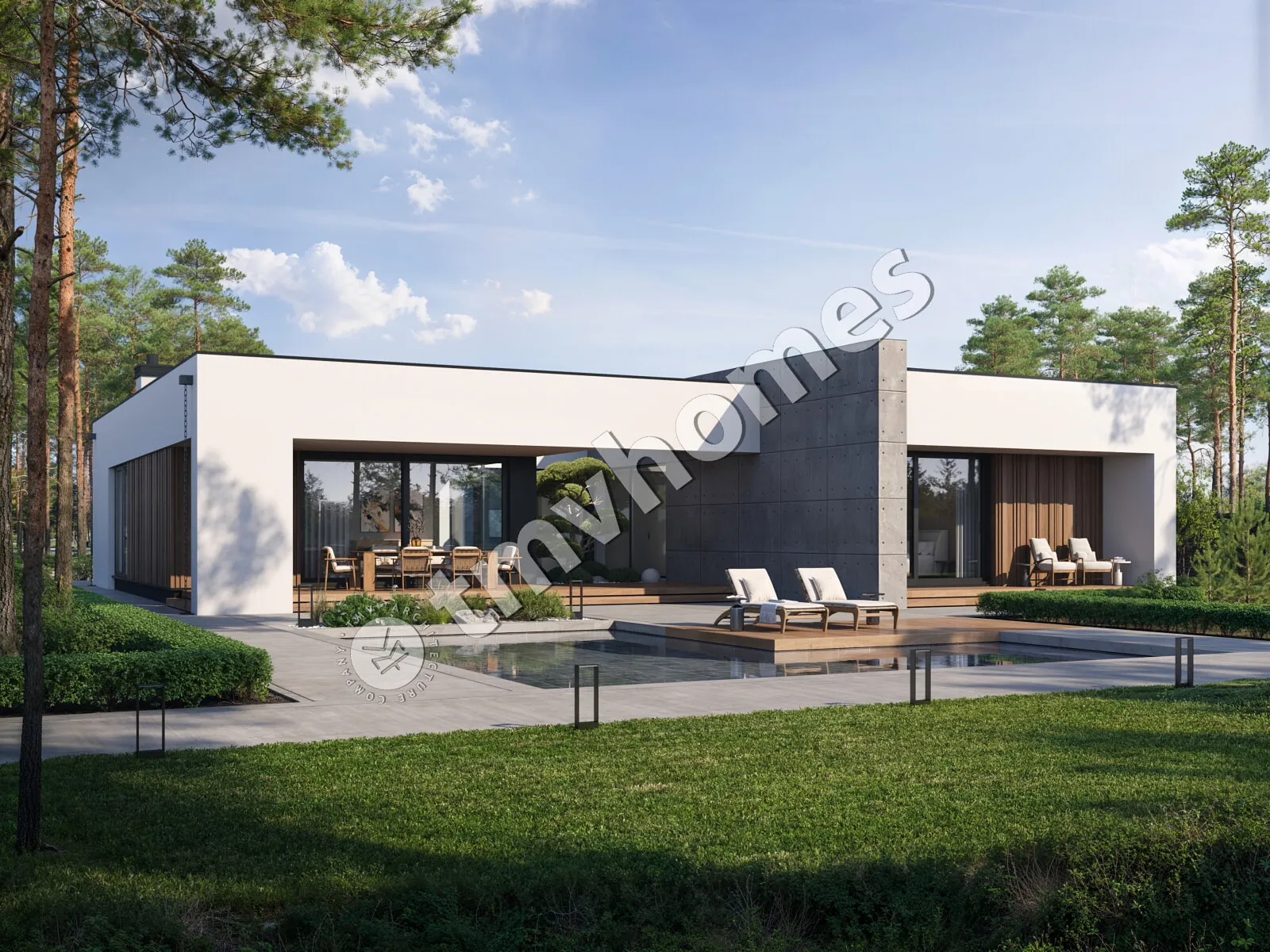 House Plan: 2439 ft², 1 Story + Basement, 3 Beds, 3 Baths, Open Floor Plan, Carport