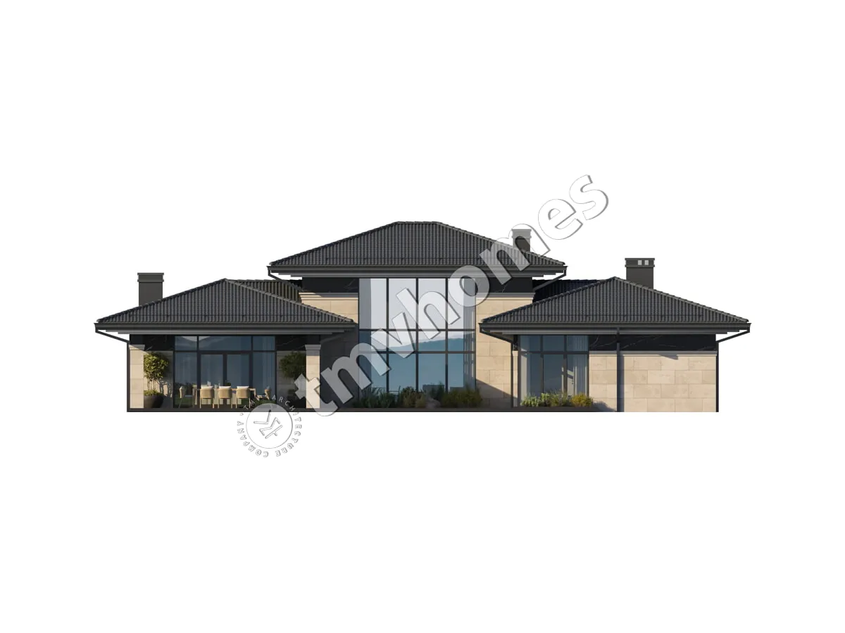 House Plan: 2408 ft², 1 Story, 3 Beds, 3 Baths, Carport