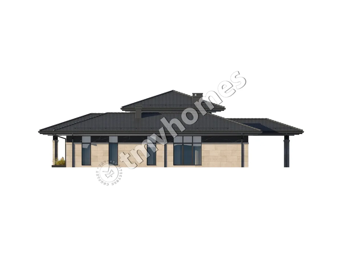 House Plan: 2408 ft², 1 Story, 3 Beds, 3 Baths, Carport