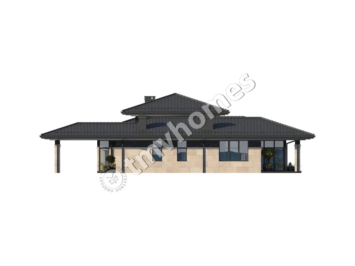 House Plan: 2408 ft², 1 Story, 3 Beds, 3 Baths, Carport