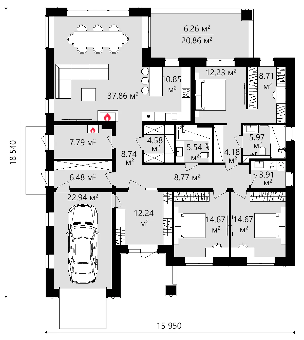 88347C - First Floor