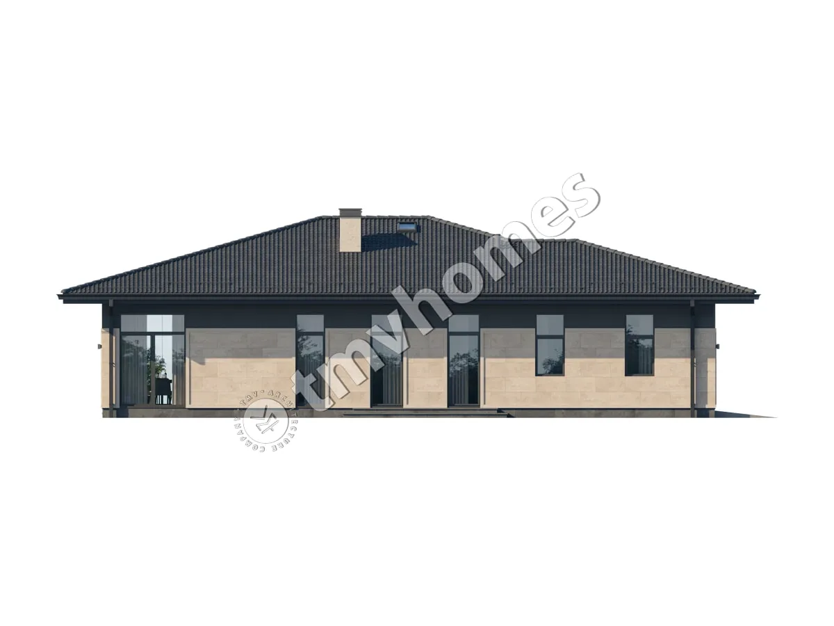House Plan: 1800 ft², 1 Story, 3 Beds, 2 Baths, Open Floor Plan, 1-Car Garage
