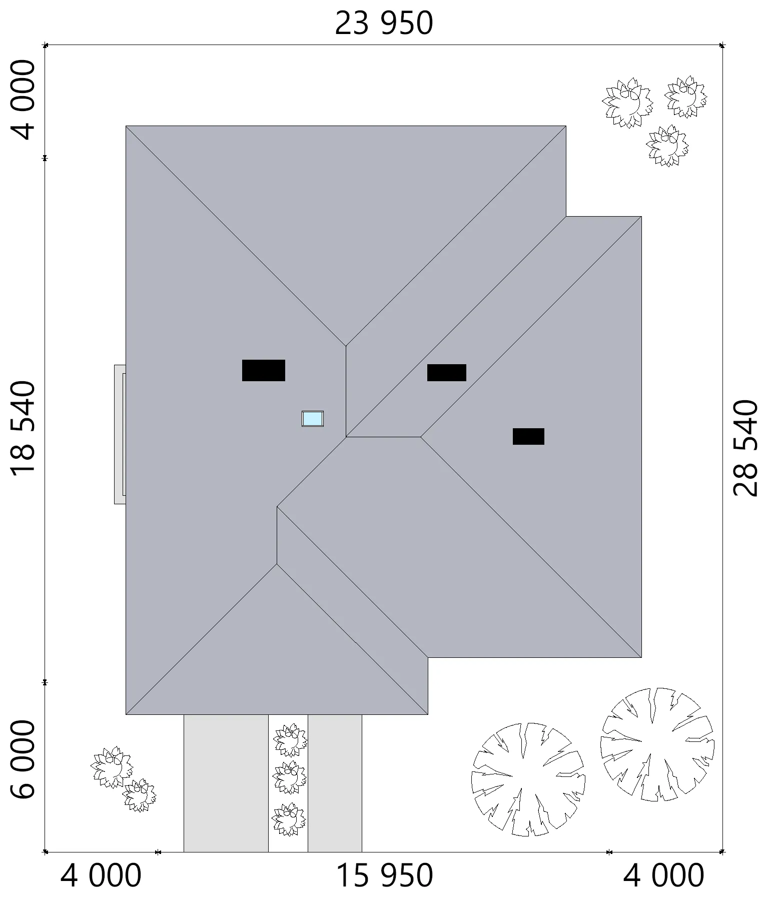 House Plan: 1800 ft², 1 Story, 3 Beds, 2 Baths, Open Floor Plan, 1-Car Garage