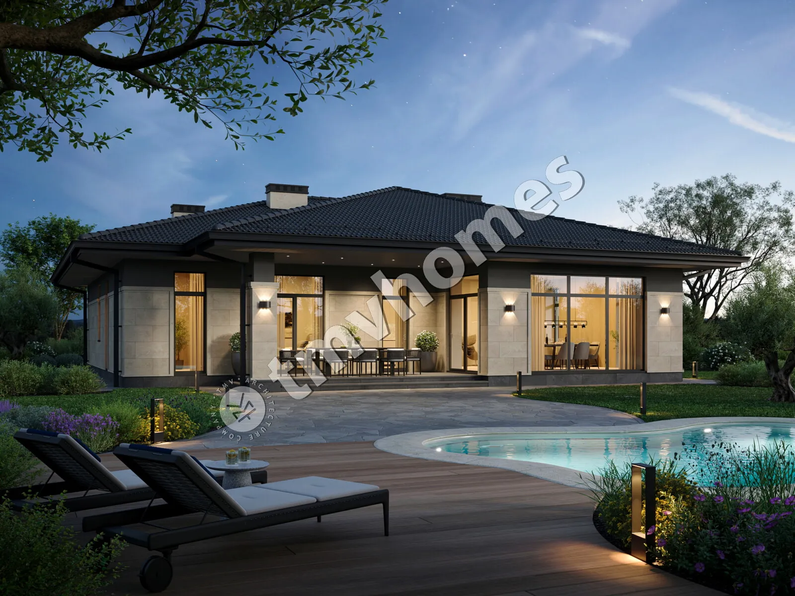House Plan: 1800 ft², 1 Story, 3 Beds, 2 Baths, Open Floor Plan, 1-Car Garage