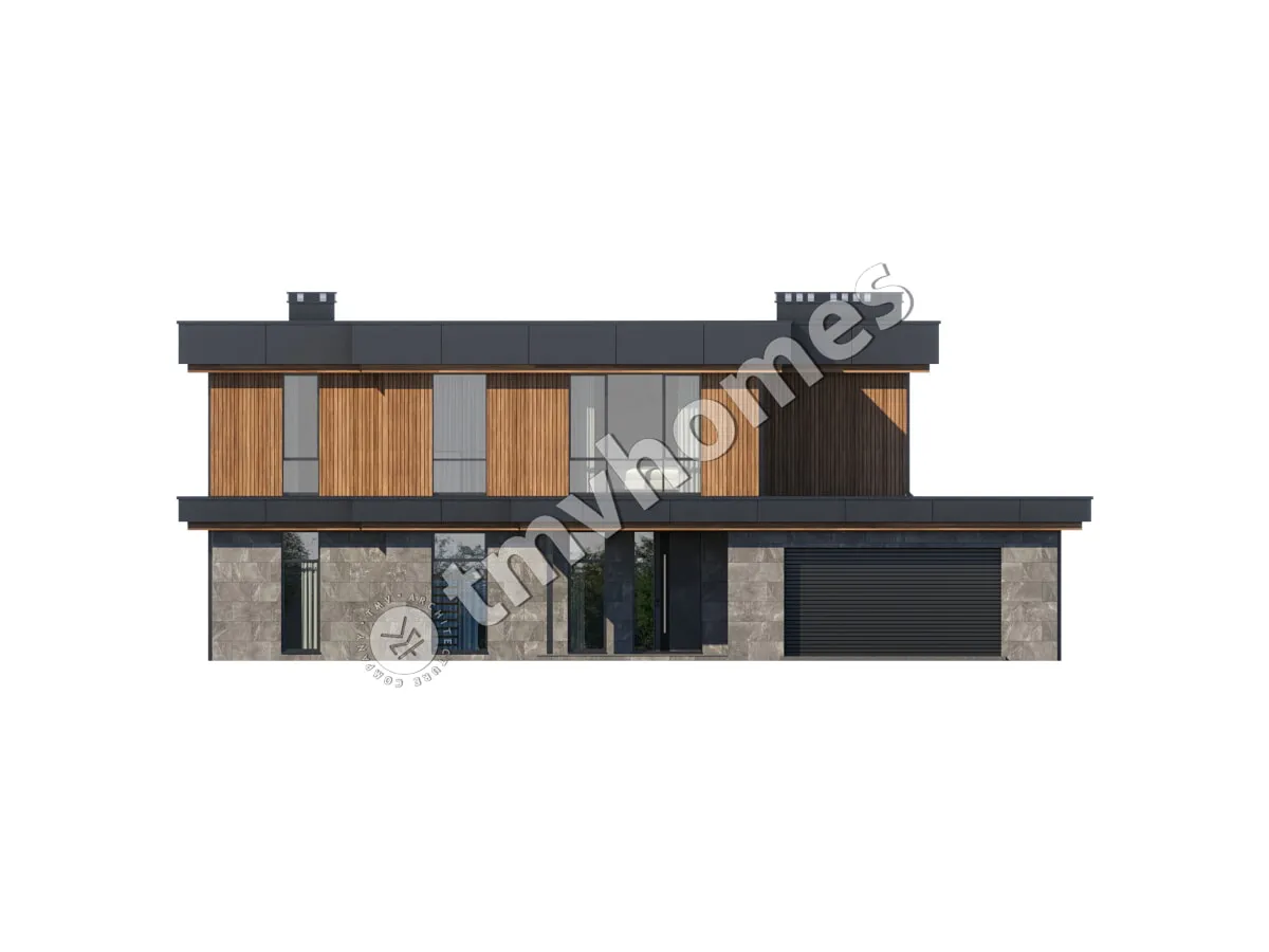 House Plan: 2628 ft², 2 Stories, 4 Beds, 4 Baths, Open Floor Plan, 2-Car Garage