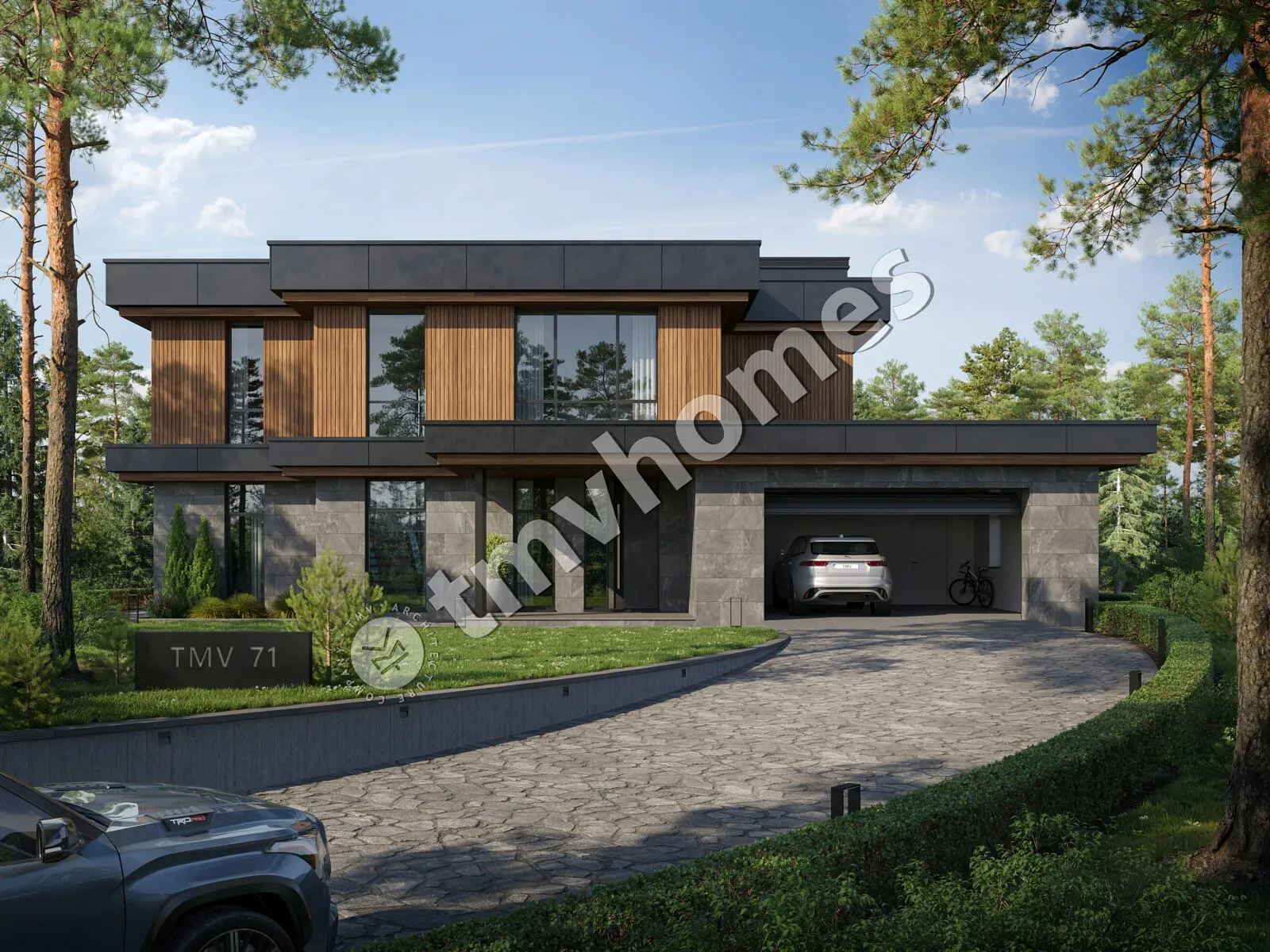 House Plan: 2628 ft², 2 Stories, 4 Beds, 4 Baths, Open Floor Plan, 2-Car Garage
