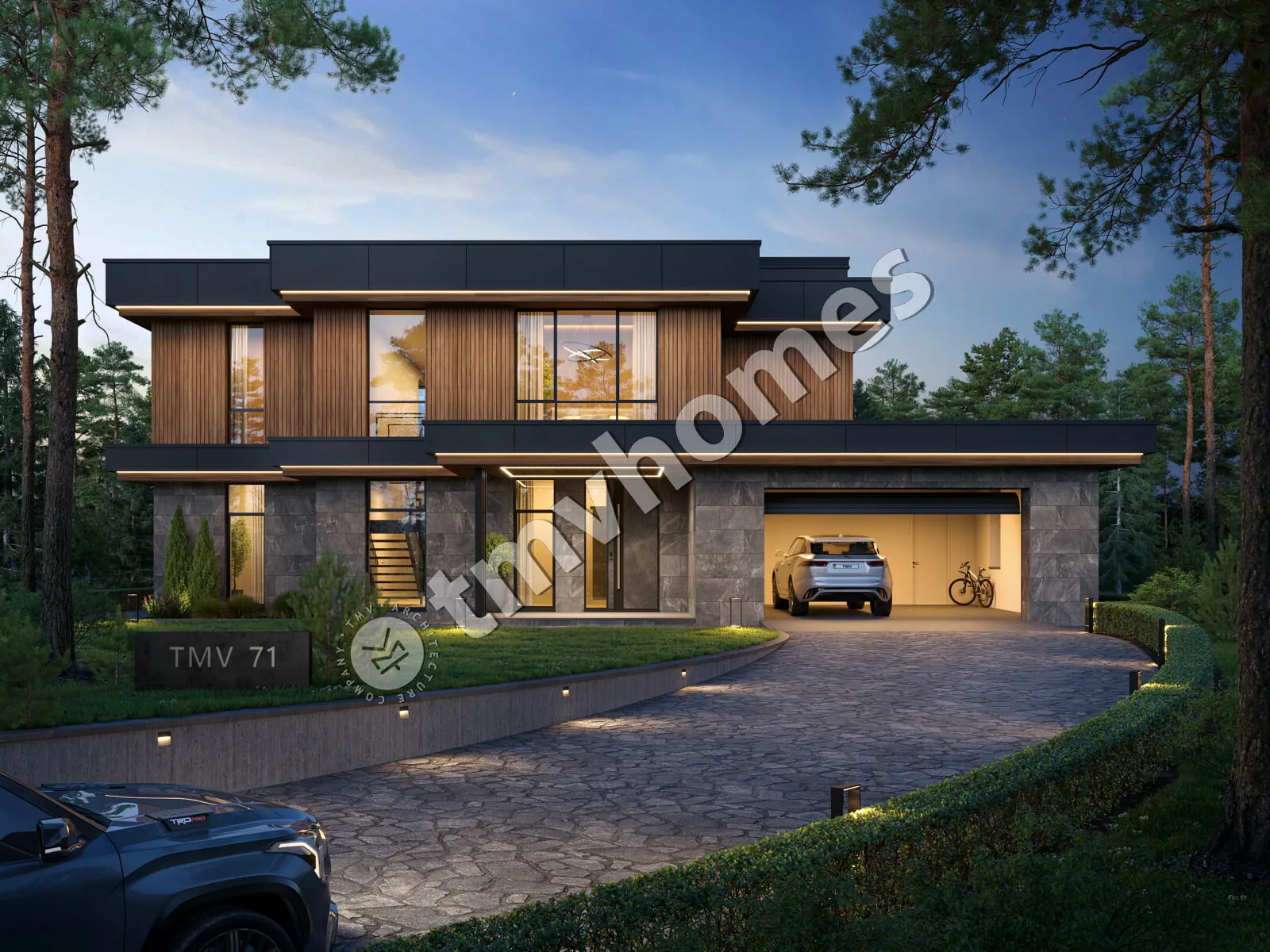 House Plan: 2628 ft², 2 Stories, 4 Beds, 4 Baths, Open Floor Plan, 2-Car Garage
