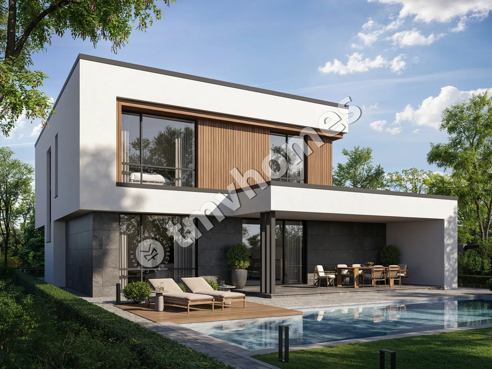 House Plan: 2260 ft², 2 Stories, 4 Beds, 3 Baths, Open Floor Plan, 1-Car Garage