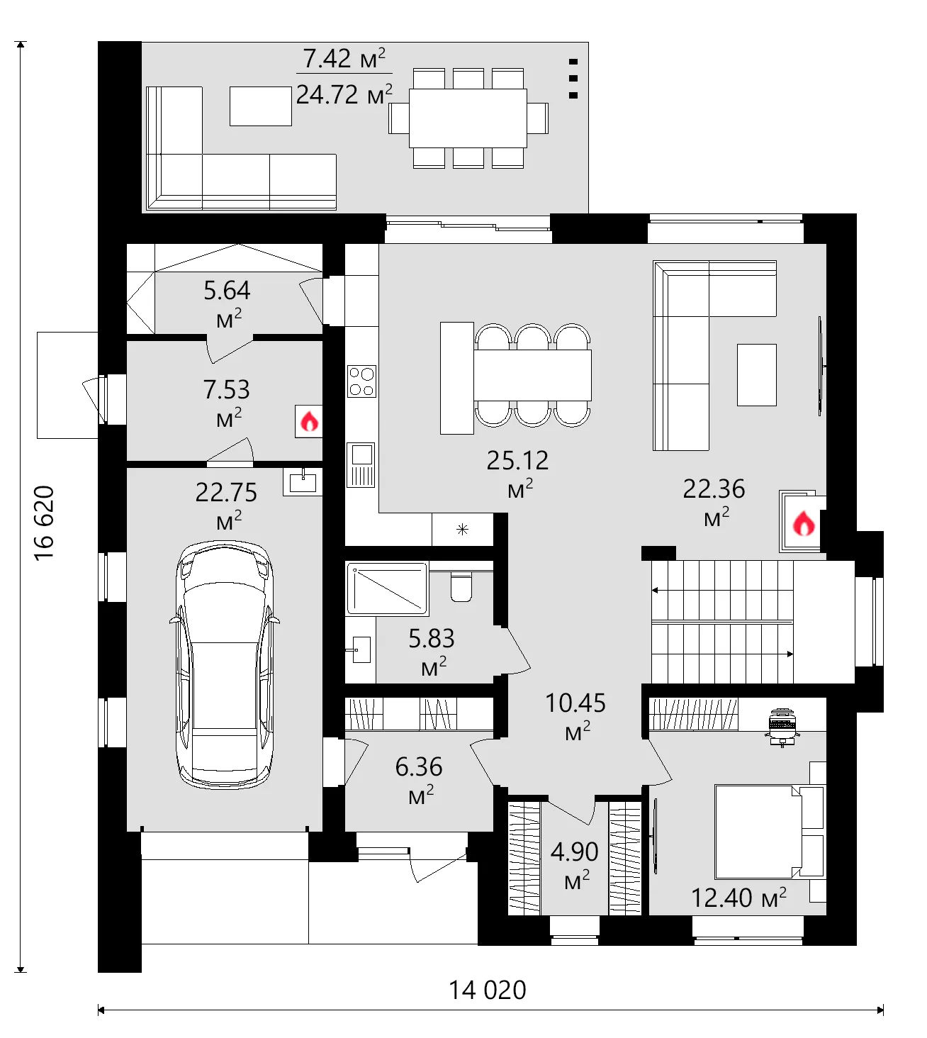85517C - First Floor