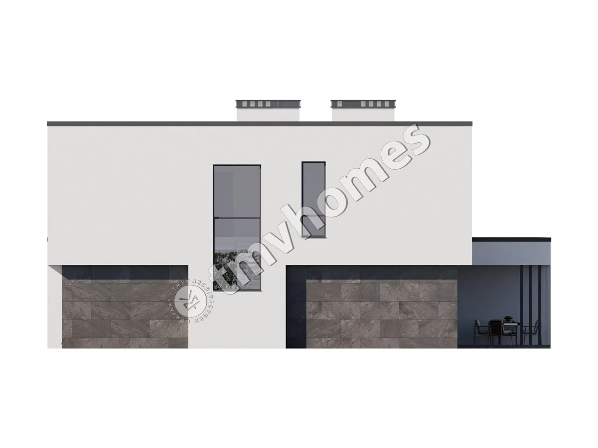 House Plan: 2260 ft², 2 Stories, 4 Beds, 3 Baths, Open Floor Plan, 1-Car Garage