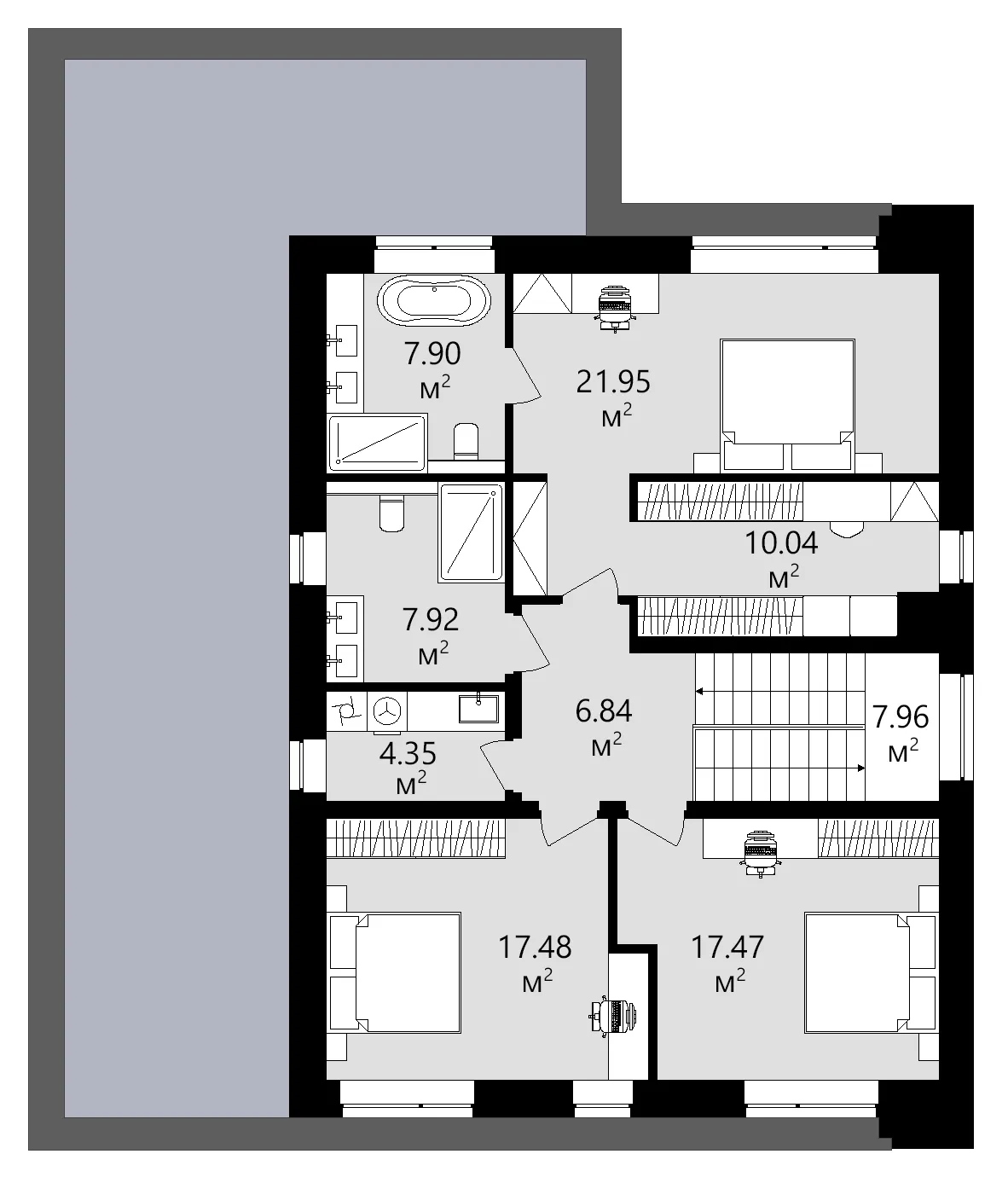 85517C - Second Floor