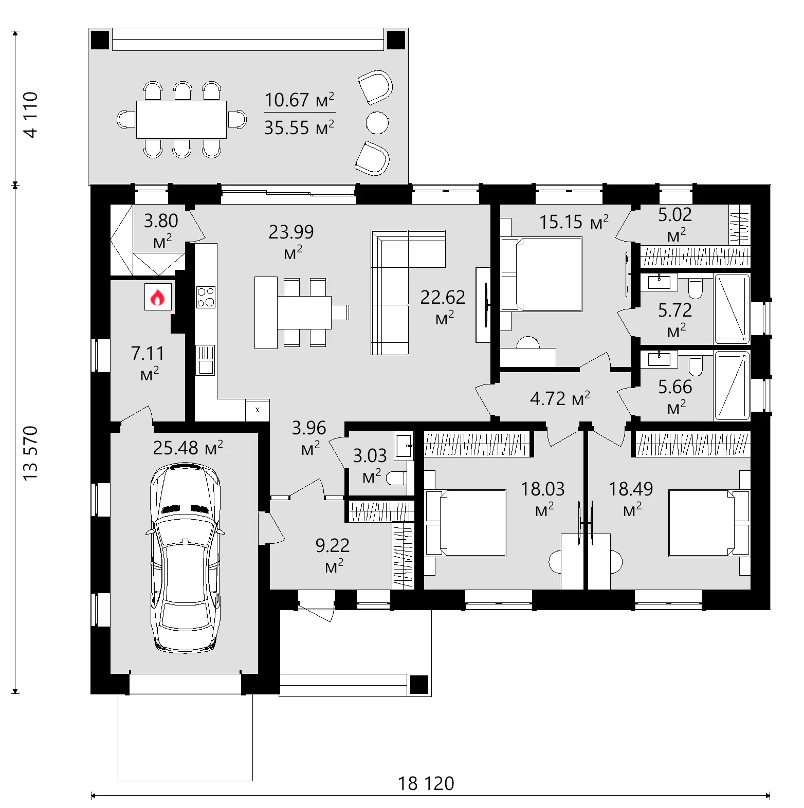 76454C - First Floor