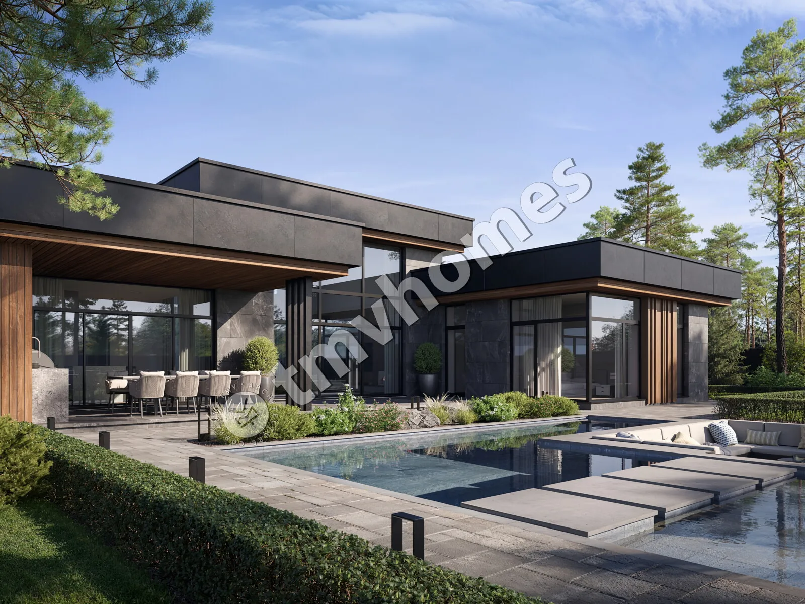 House Plan: 2231 ft², 1 Story, 3 Beds, Home Office, 3 Baths, Open Floor Plan, Carport