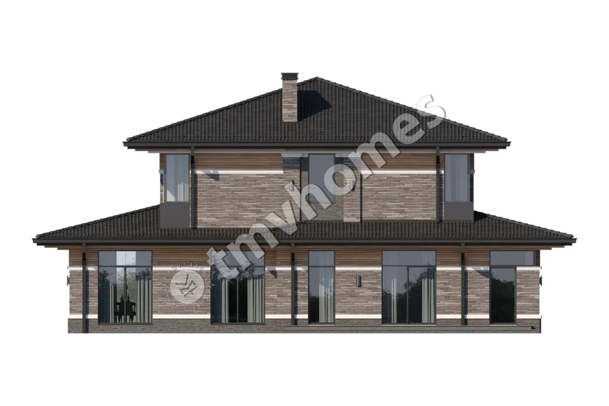 House Plan: 2644 ft², 2 Stories, 4 Beds, 3 Baths, Open Floor Plan