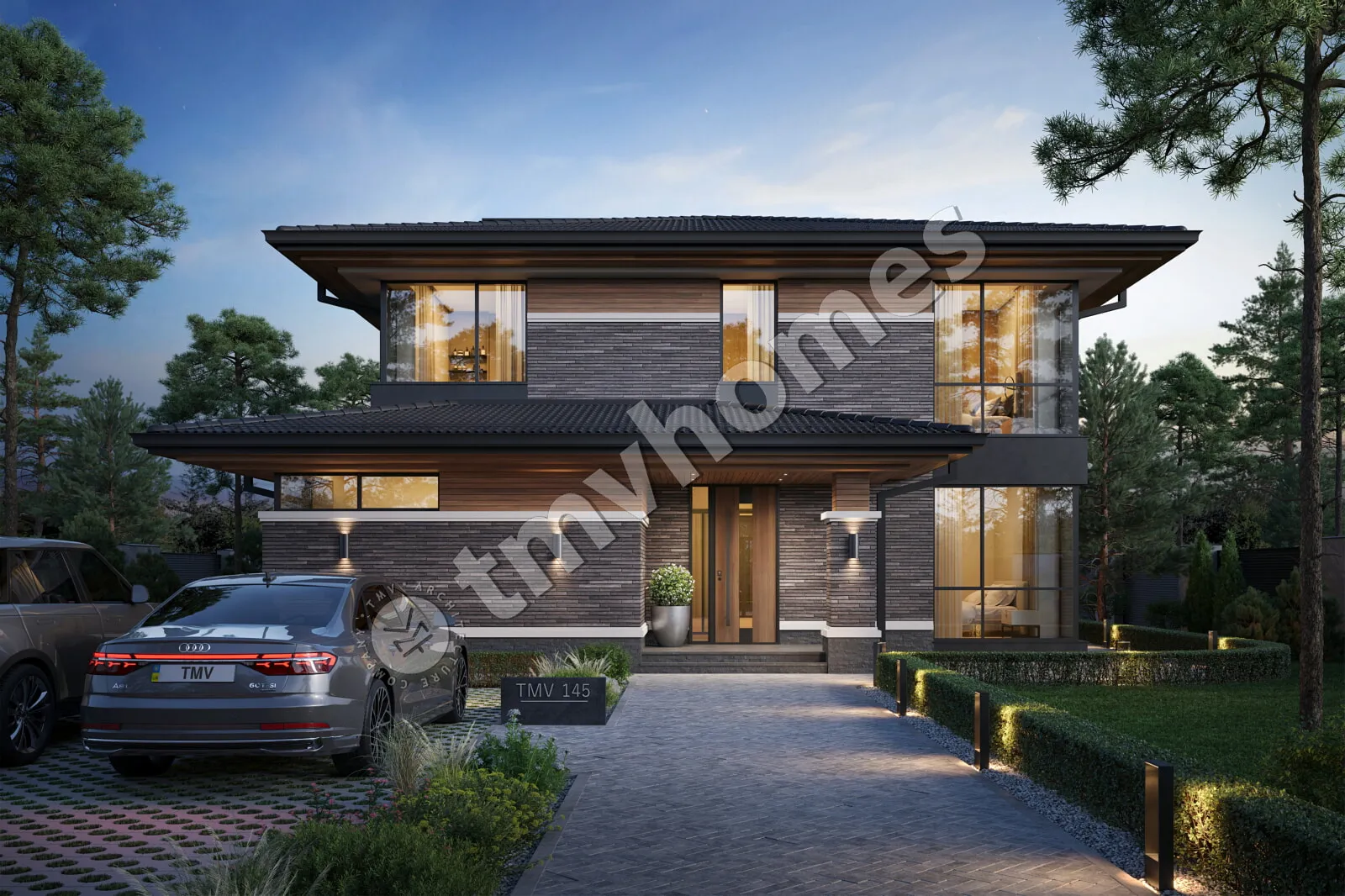 House Plan: 2644 ft², 2 Stories, 4 Beds, 3 Baths, Open Floor Plan