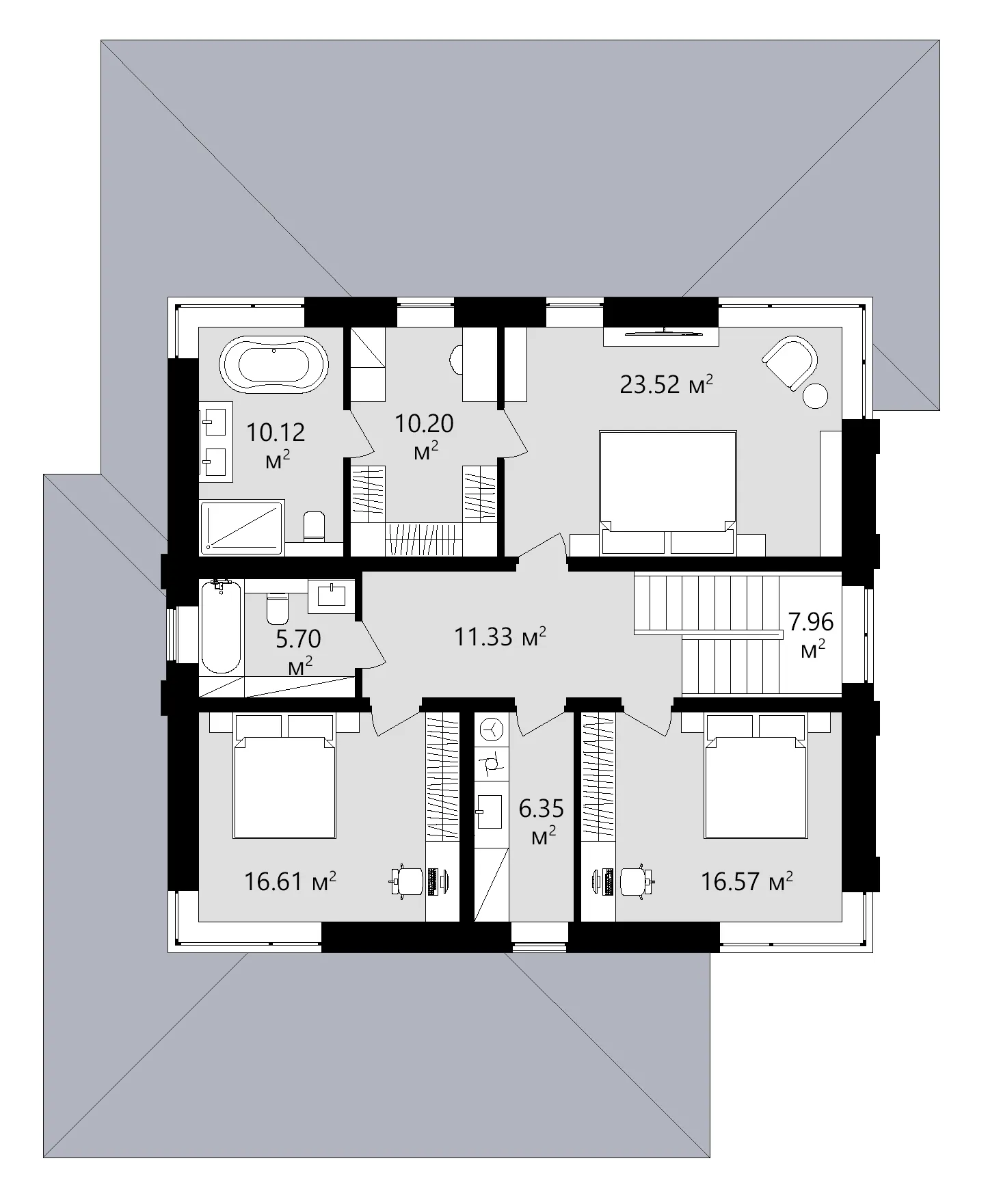 88916C - Second Floor