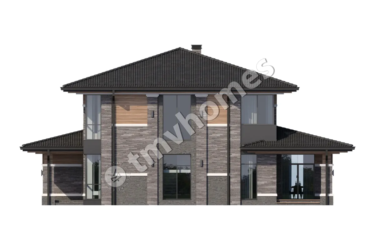 House Plan: 2644 ft², 2 Stories, 4 Beds, 3 Baths, Open Floor Plan