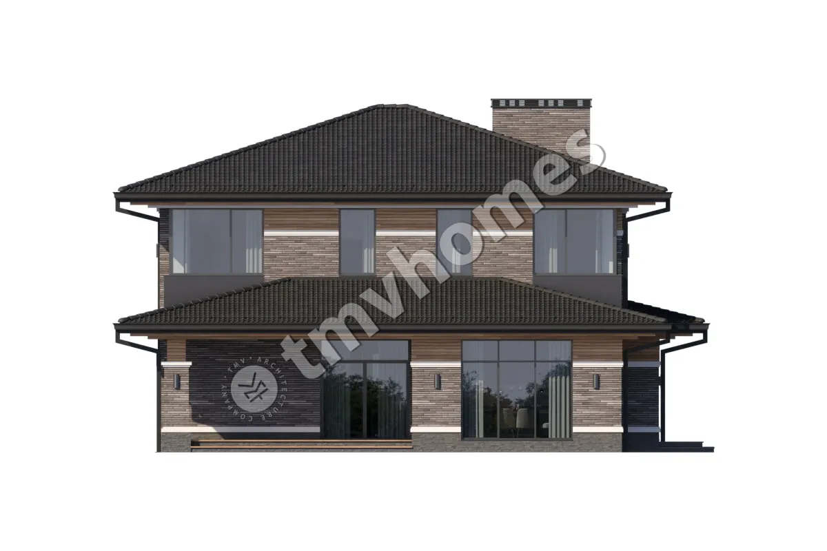 House Plan: 2644 ft², 2 Stories, 4 Beds, 3 Baths, Open Floor Plan