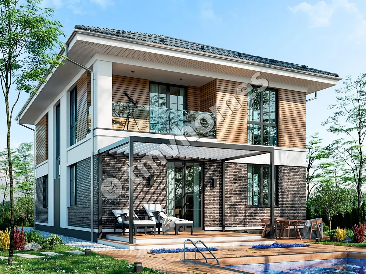 House Plan: 1952 ft², 2 Stories, 4 Beds, 3 Baths, Open Floor Plan