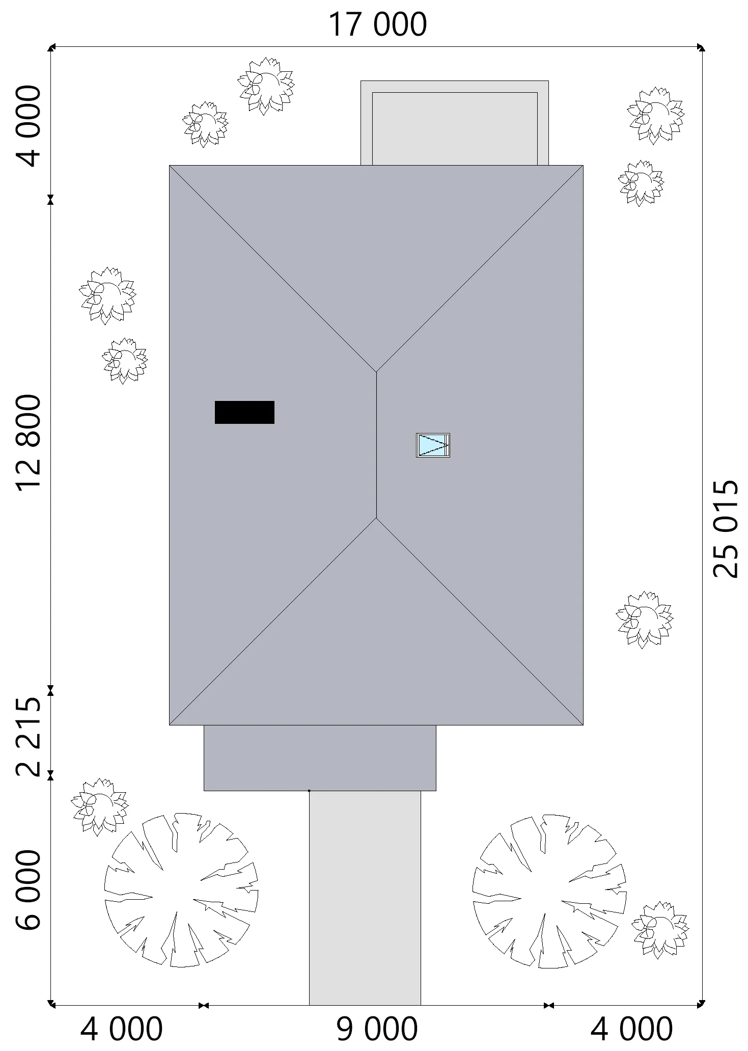 House Plan: 1952 ft², 2 Stories, 4 Beds, 3 Baths, Open Floor Plan
