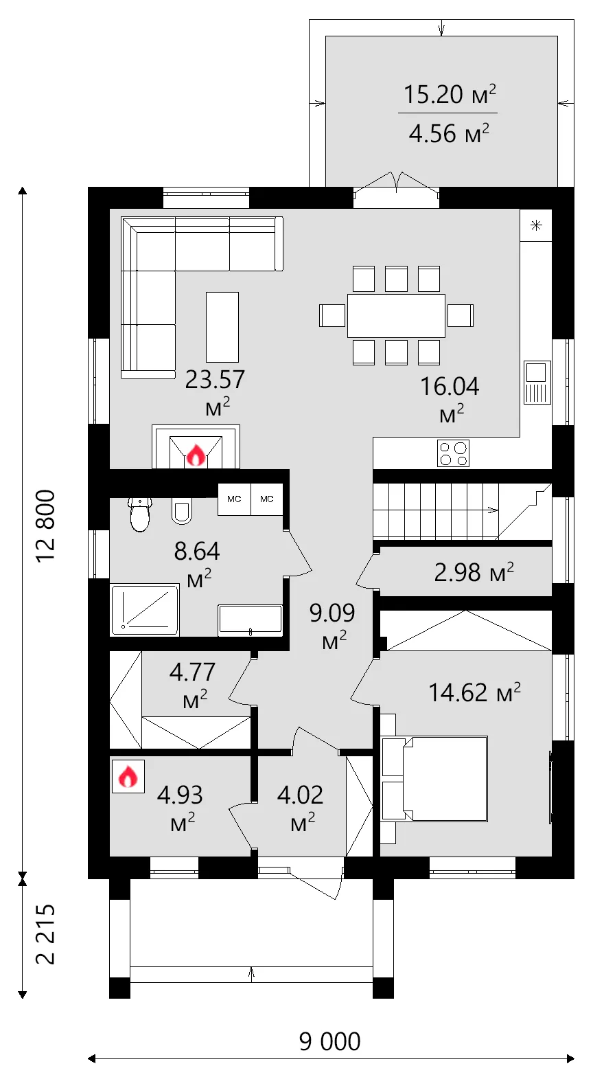 29477C - First Floor