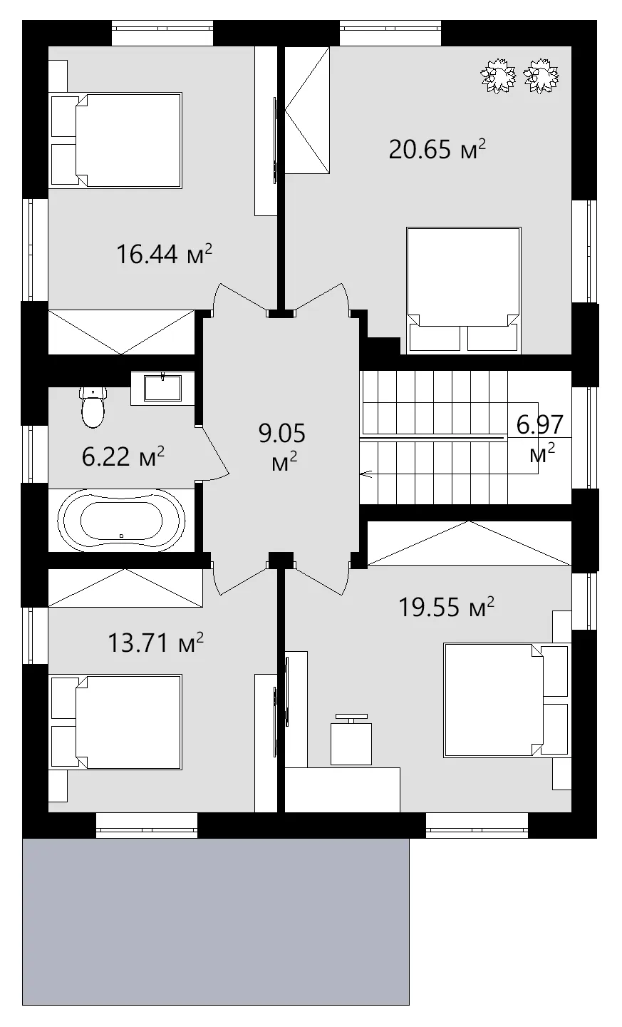 60636C - Second Floor
