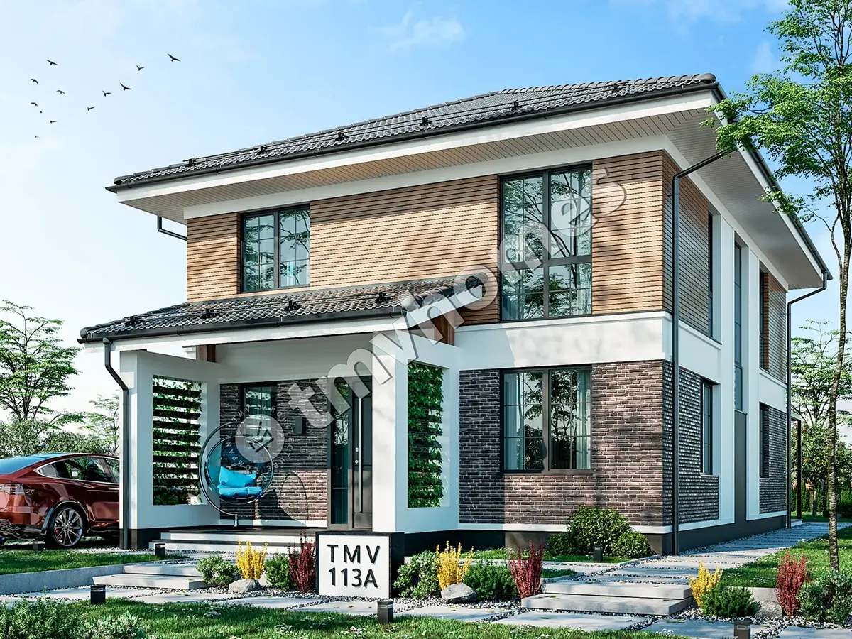 House Plan: 2002 ft², 2 Stories, 5 Beds, 2 Baths, Open Floor Plan