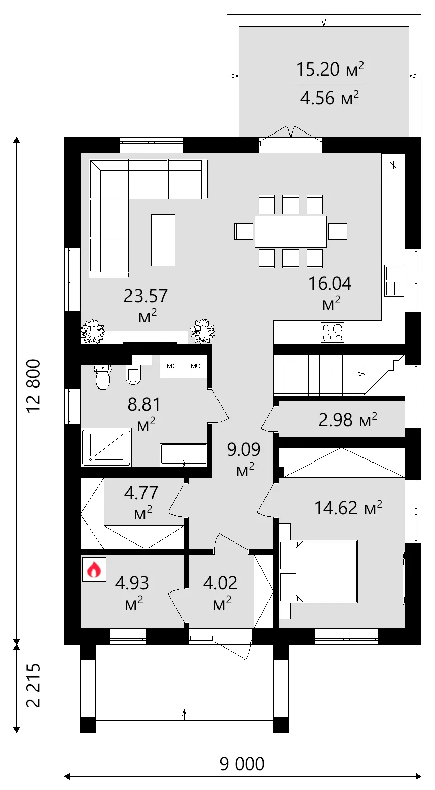 60636C - First Floor