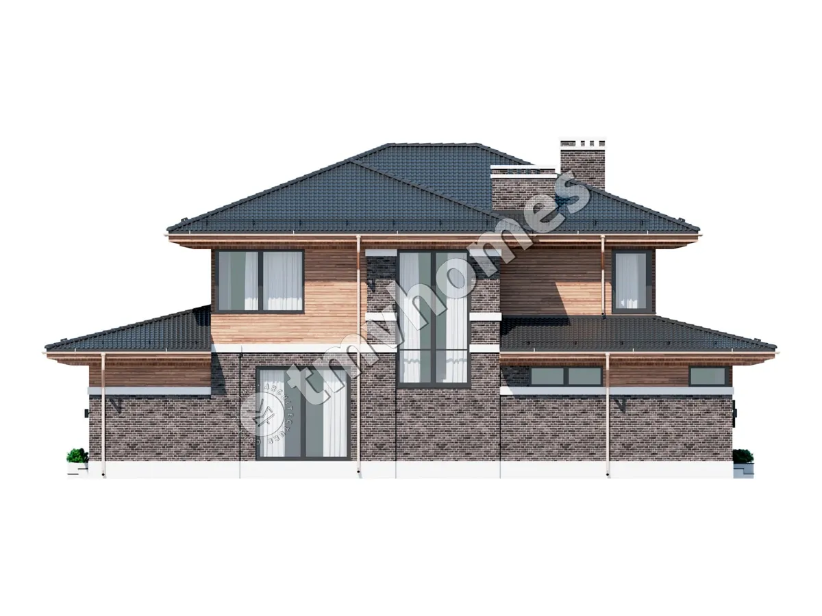 House Plan: 2760 ft², 2 Stories, 4 Beds, Home Office, 3 Baths, Open Floor Plan