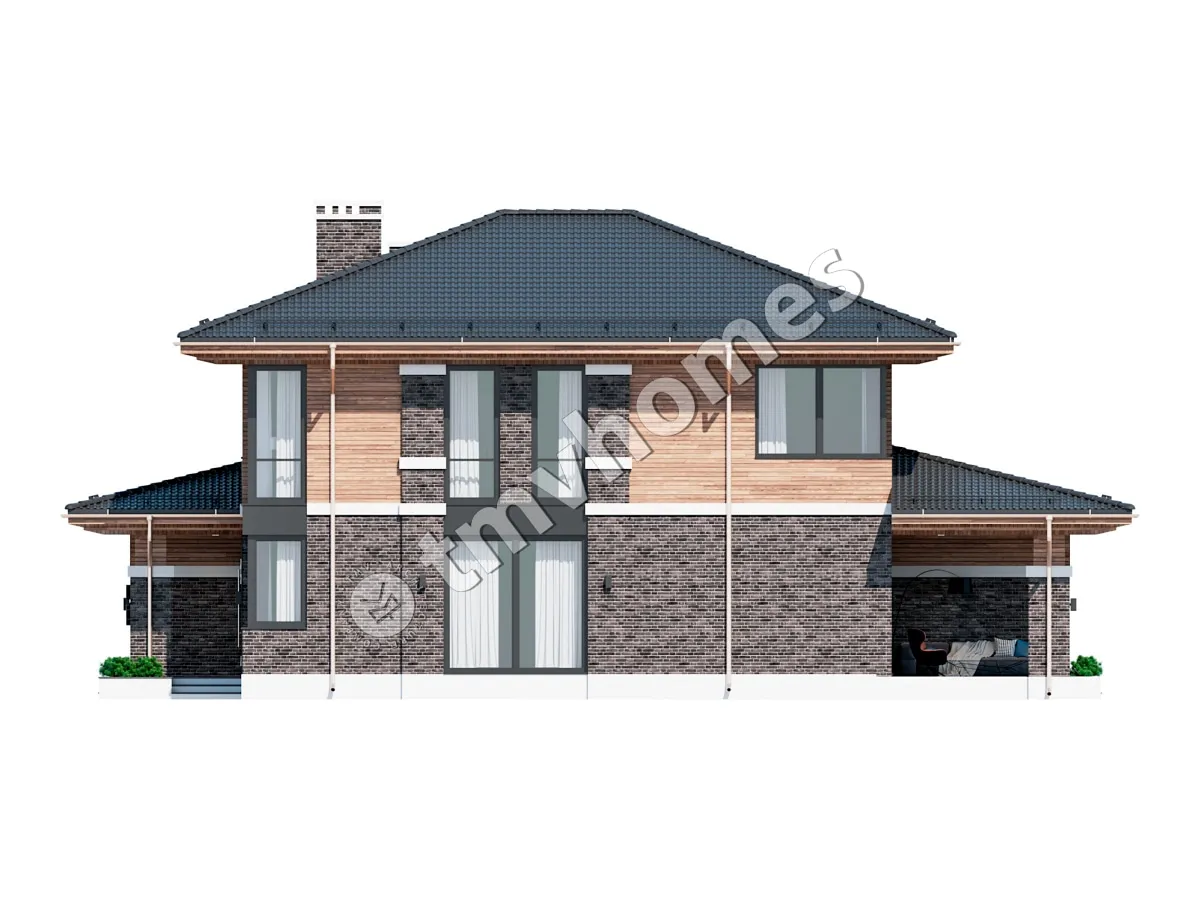 House Plan: 2760 ft², 2 Stories, 4 Beds, Home Office, 3 Baths, Open Floor Plan