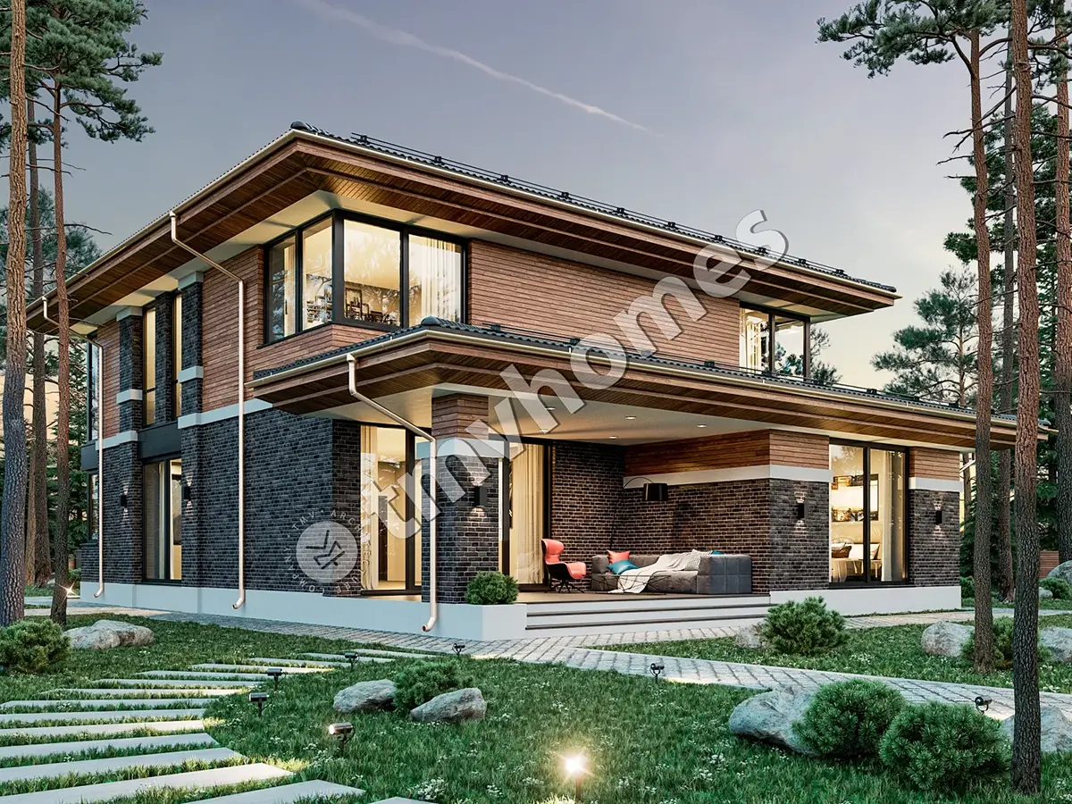 House Plan: 2760 ft², 2 Stories, 4 Beds, Home Office, 3 Baths, Open Floor Plan