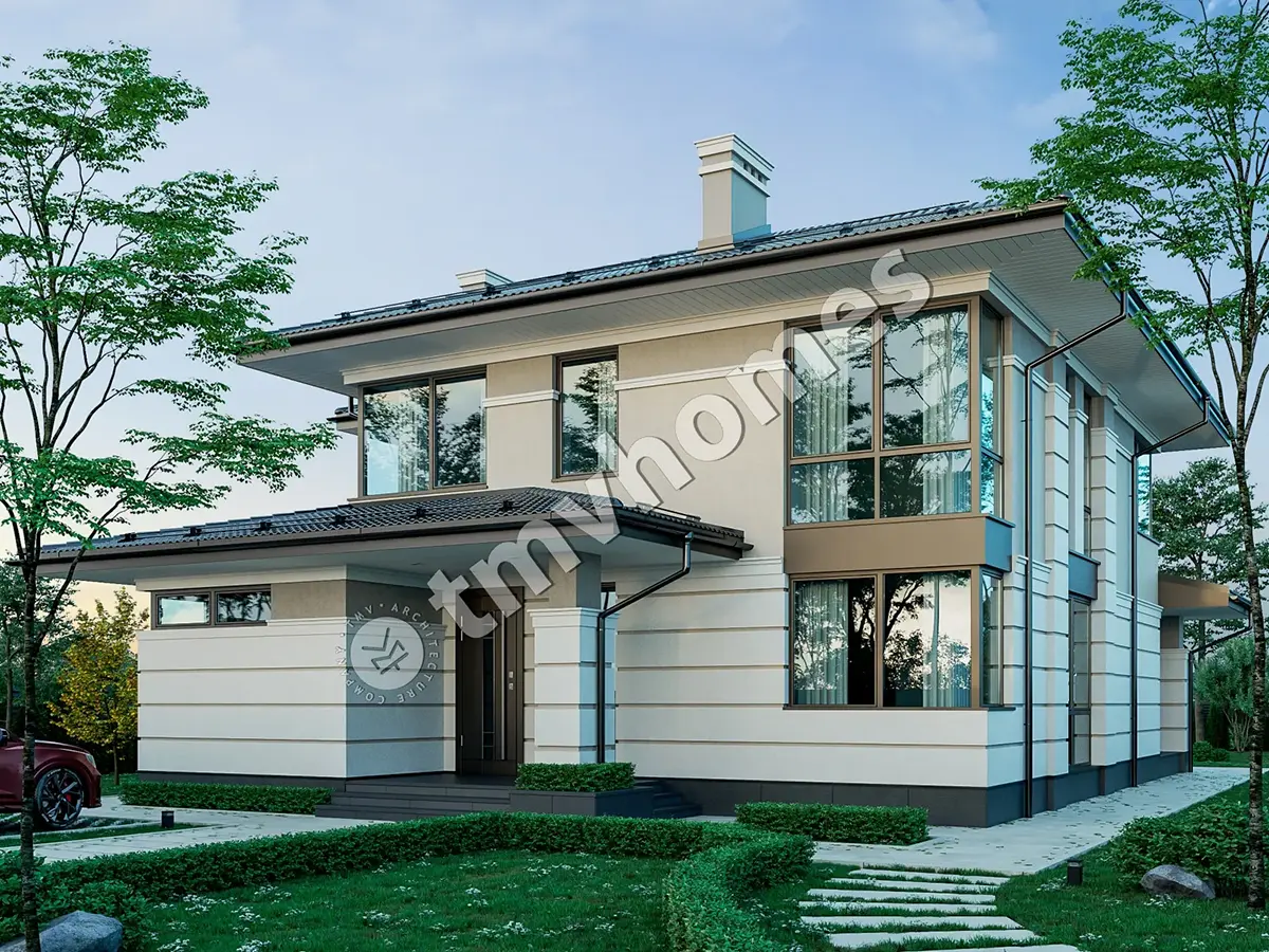 House Plan: 2760 ft², 2 Stories, 4 Beds, Home Office, 3 Baths, Open Floor Plan