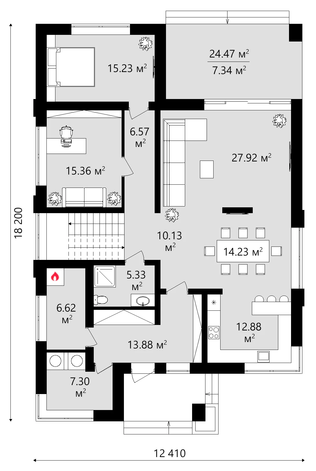 79870C - First Floor