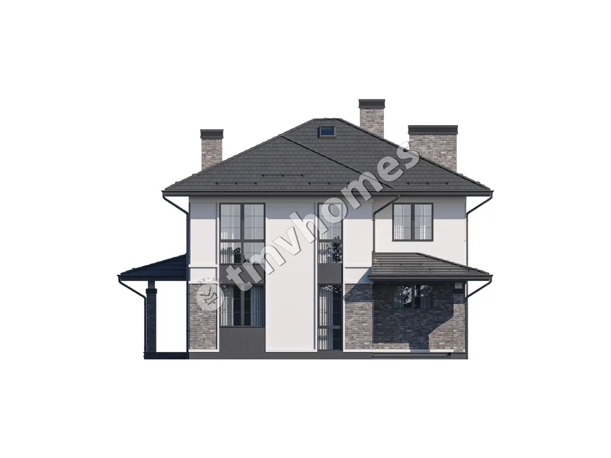 House Plan: 2130 ft², 2 Stories, 4 Beds, 3 Baths, Open Floor Plan