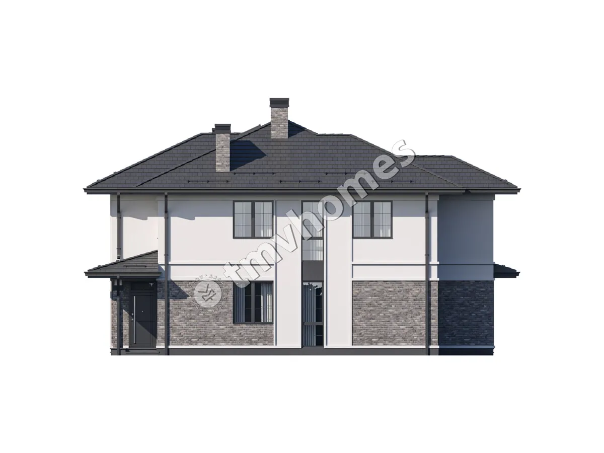 House Plan: 2130 ft², 2 Stories, 4 Beds, 3 Baths, Open Floor Plan