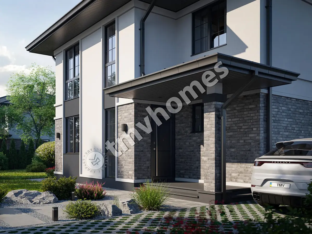 House Plan: 2130 ft², 2 Stories, 4 Beds, 3 Baths, Open Floor Plan