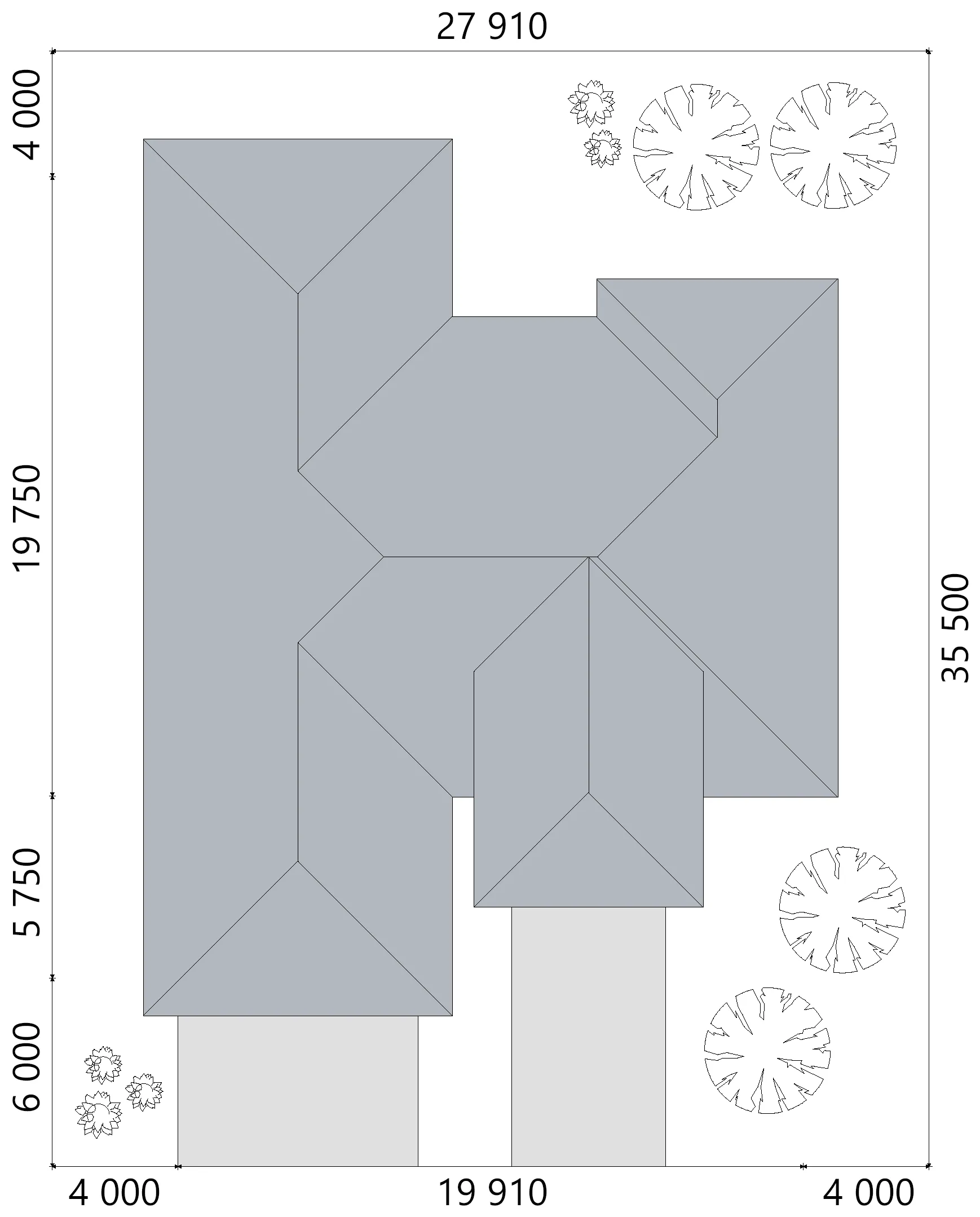 House Plan: 2330 ft², 1 Story, 3 Beds, 3 Baths, Open Floor Plan, Carport