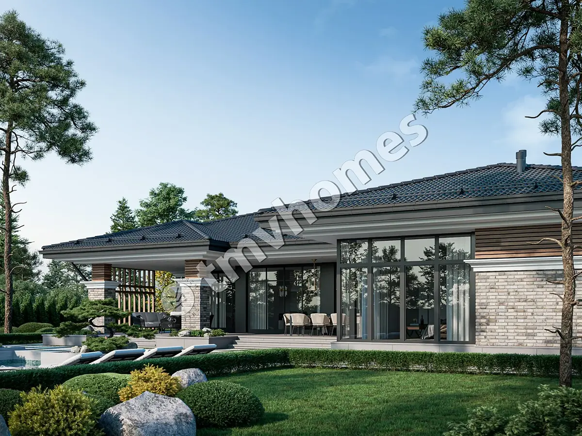 House Plan: 2330 ft², 1 Story, 3 Beds, 3 Baths, Open Floor Plan, Carport