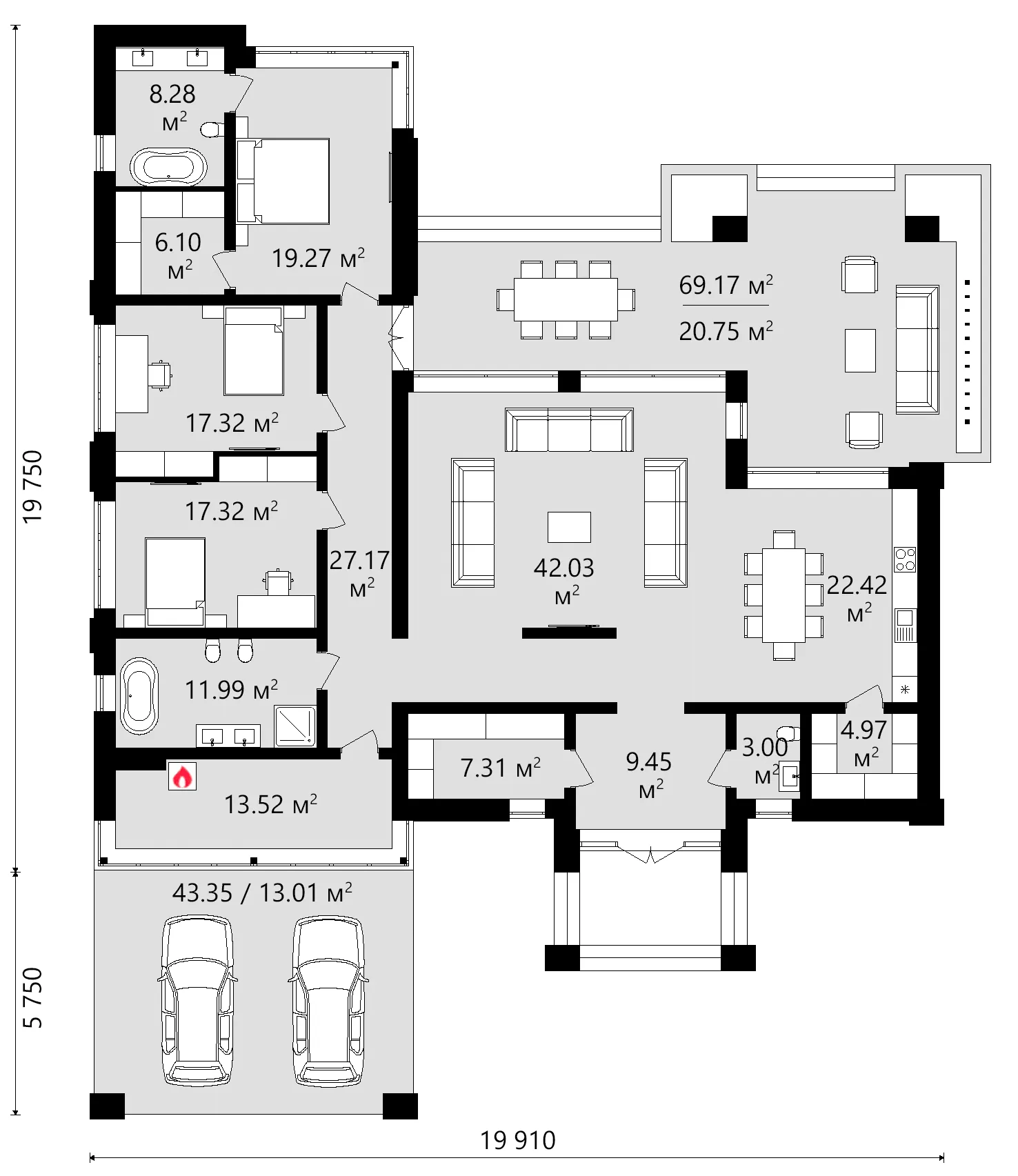 74397C - First Floor