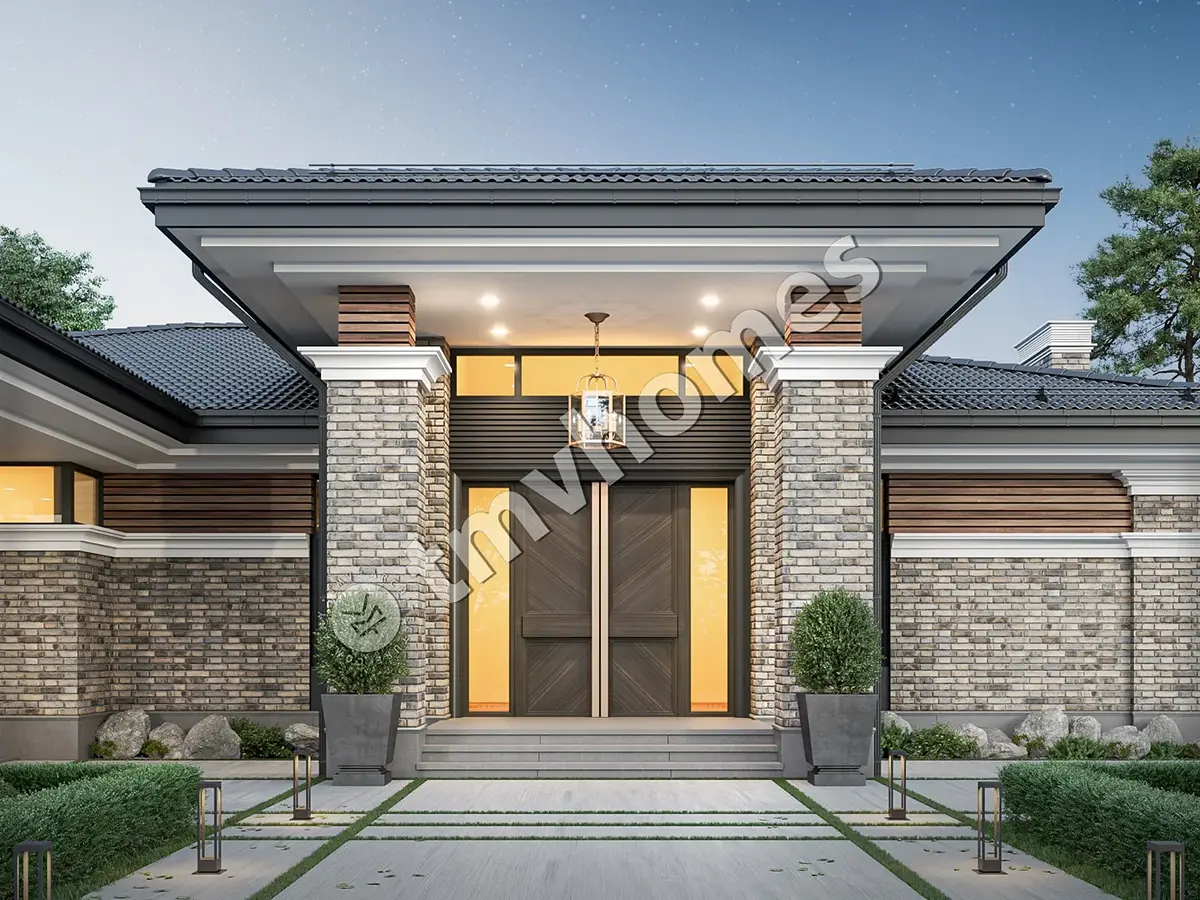 House Plan: 2330 ft², 1 Story, 3 Beds, 3 Baths, Open Floor Plan, Carport