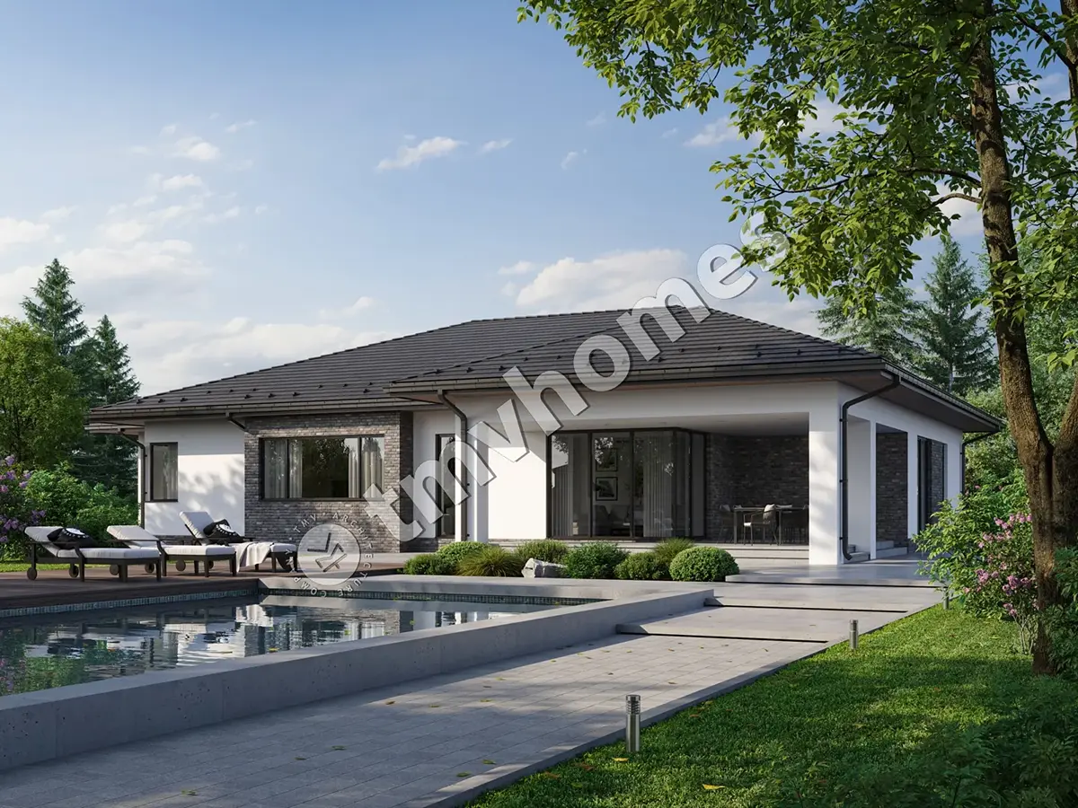 House Plan: 2139 ft², 1 Story + Basement, 4 Beds, 3 Baths, Open Floor Plan, 2-Car Garage