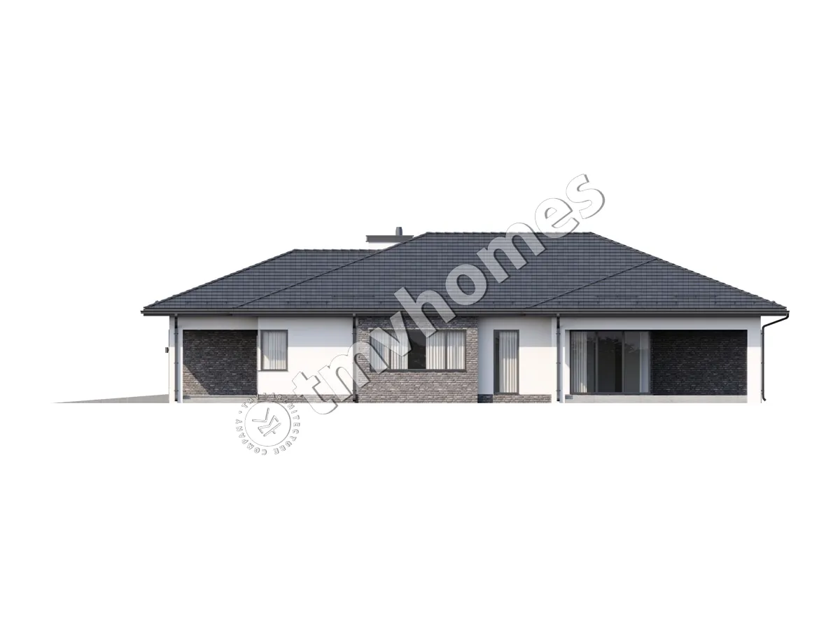 House Plan: 2139 ft², 1 Story + Basement, 4 Beds, 3 Baths, Open Floor Plan, 2-Car Garage