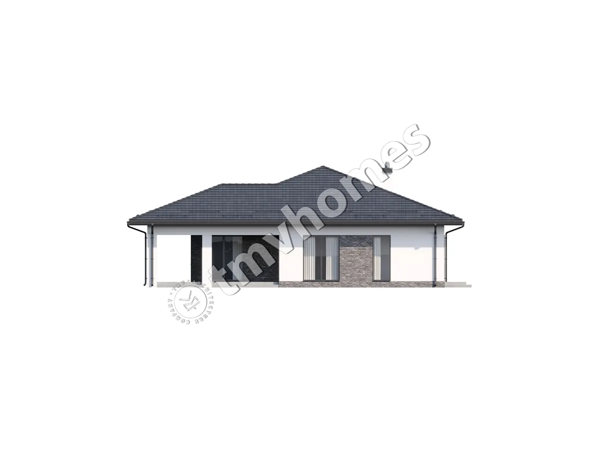 House Plan: 2139 ft², 1 Story + Basement, 4 Beds, 3 Baths, Open Floor Plan, 2-Car Garage