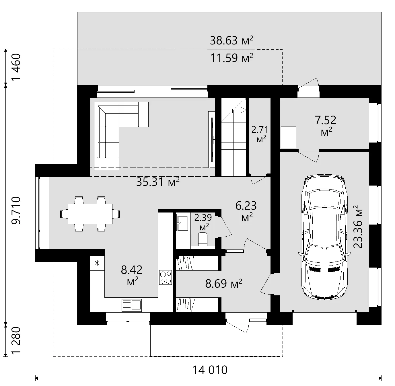 72907C - First Floor