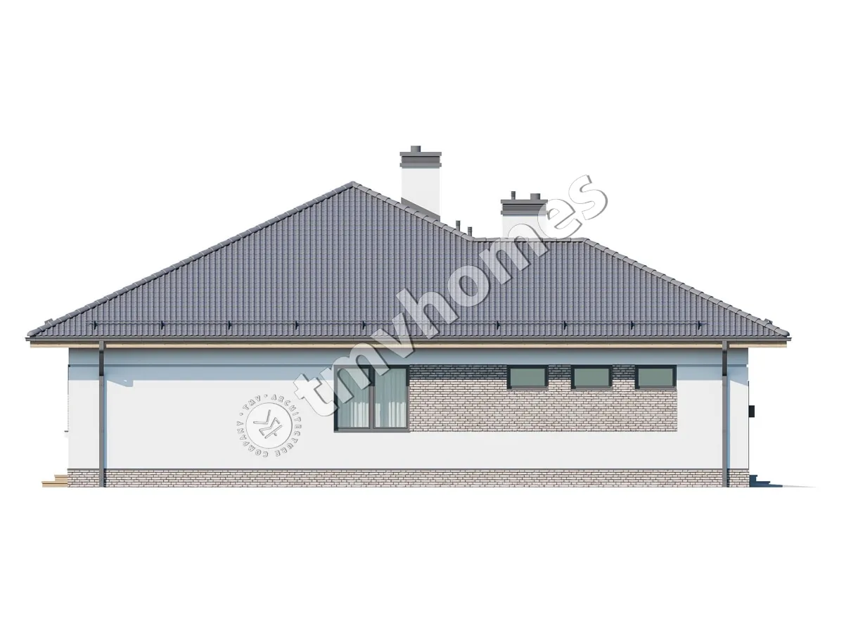 House Plan: 1490 ft², 1 Story, 3 Beds, 2 Baths, Open Floor Plan, 1-Car Garage