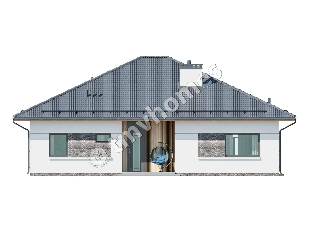 House Plan: 1718 ft², 1 Story, 3 Beds, 2 Baths, Open Floor Plan
