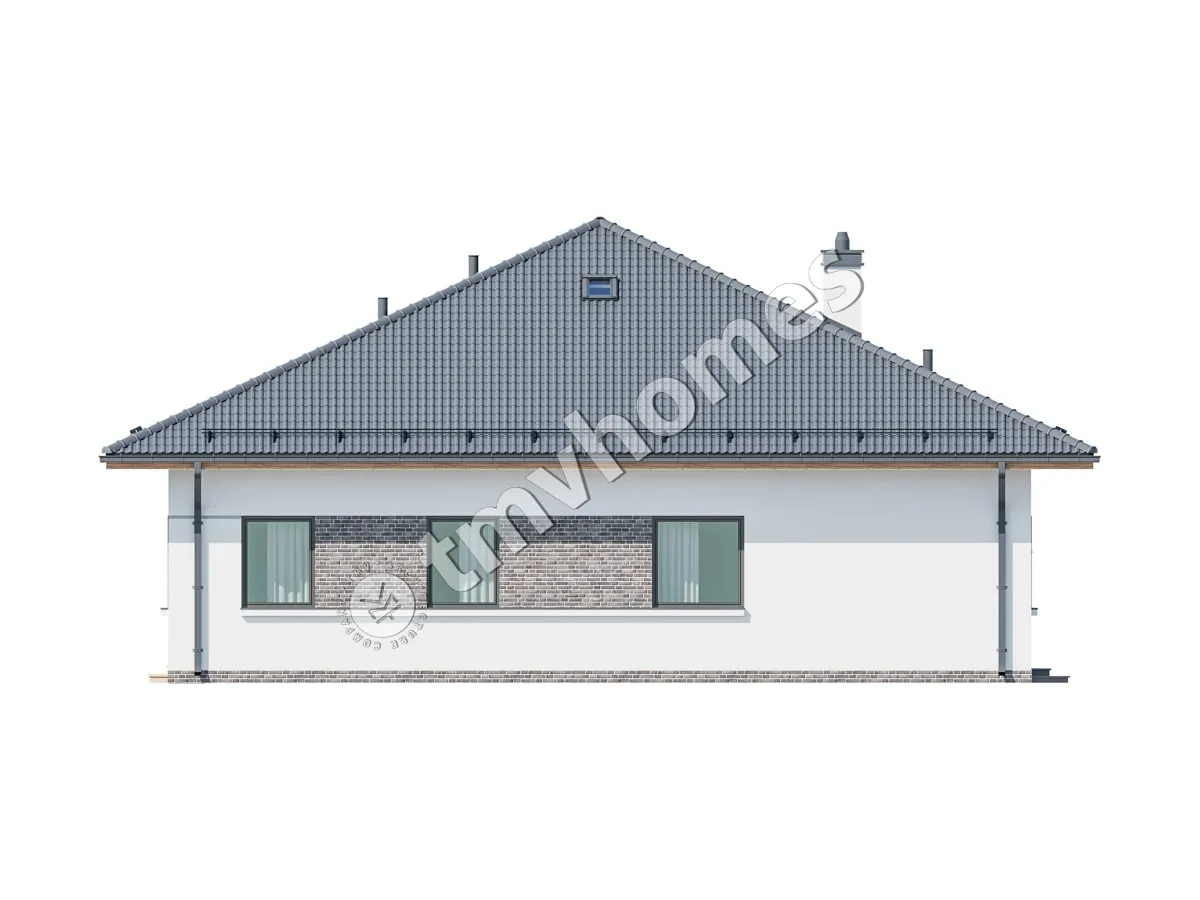 House Plan: 1718 ft², 1 Story, 3 Beds, 2 Baths, Open Floor Plan