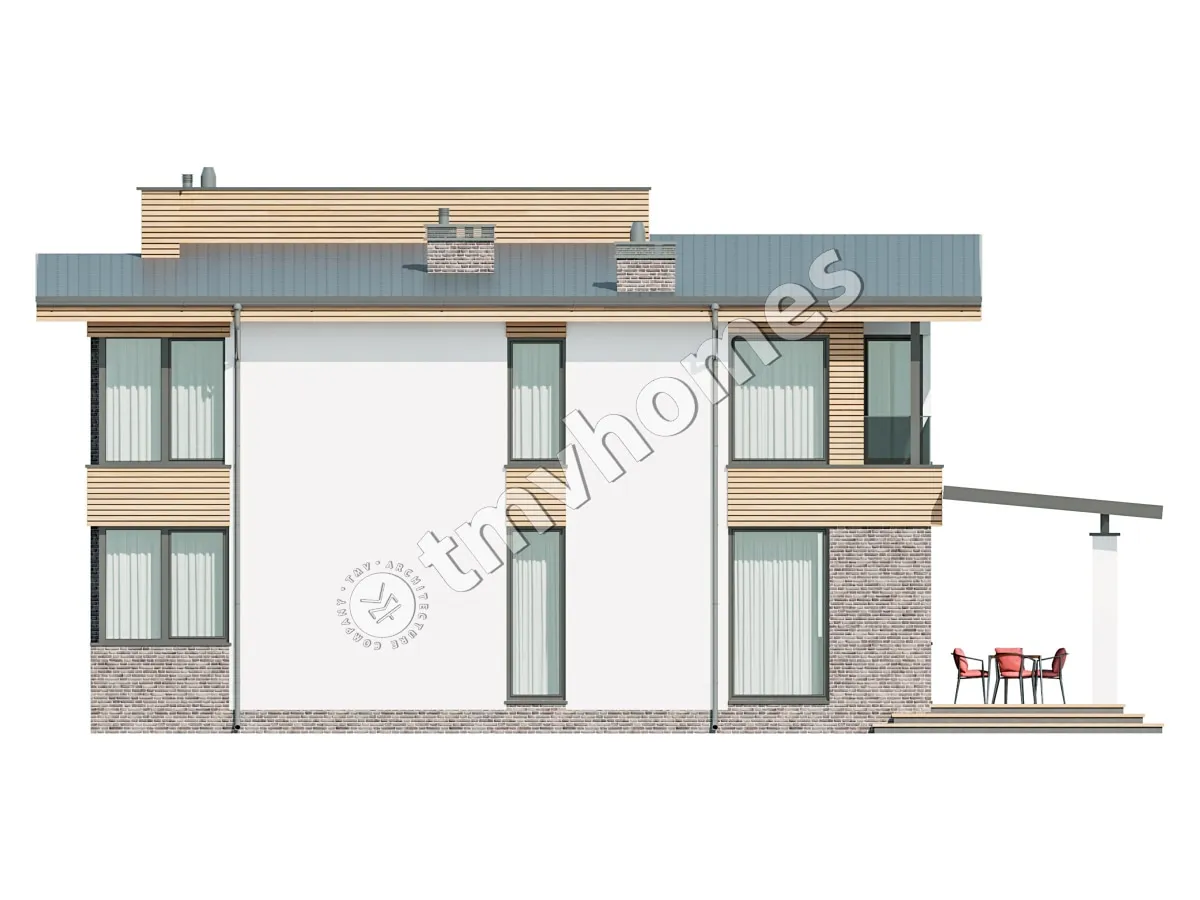 House Plan: 2218 ft², 2 Stories, 3 Beds, Home Office, 3 Baths, Open Floor Plan