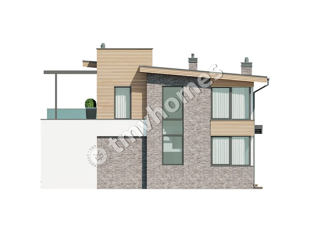 House Plan: 2218 ft², 2 Stories, 3 Beds, Home Office, 3 Baths, Open Floor Plan